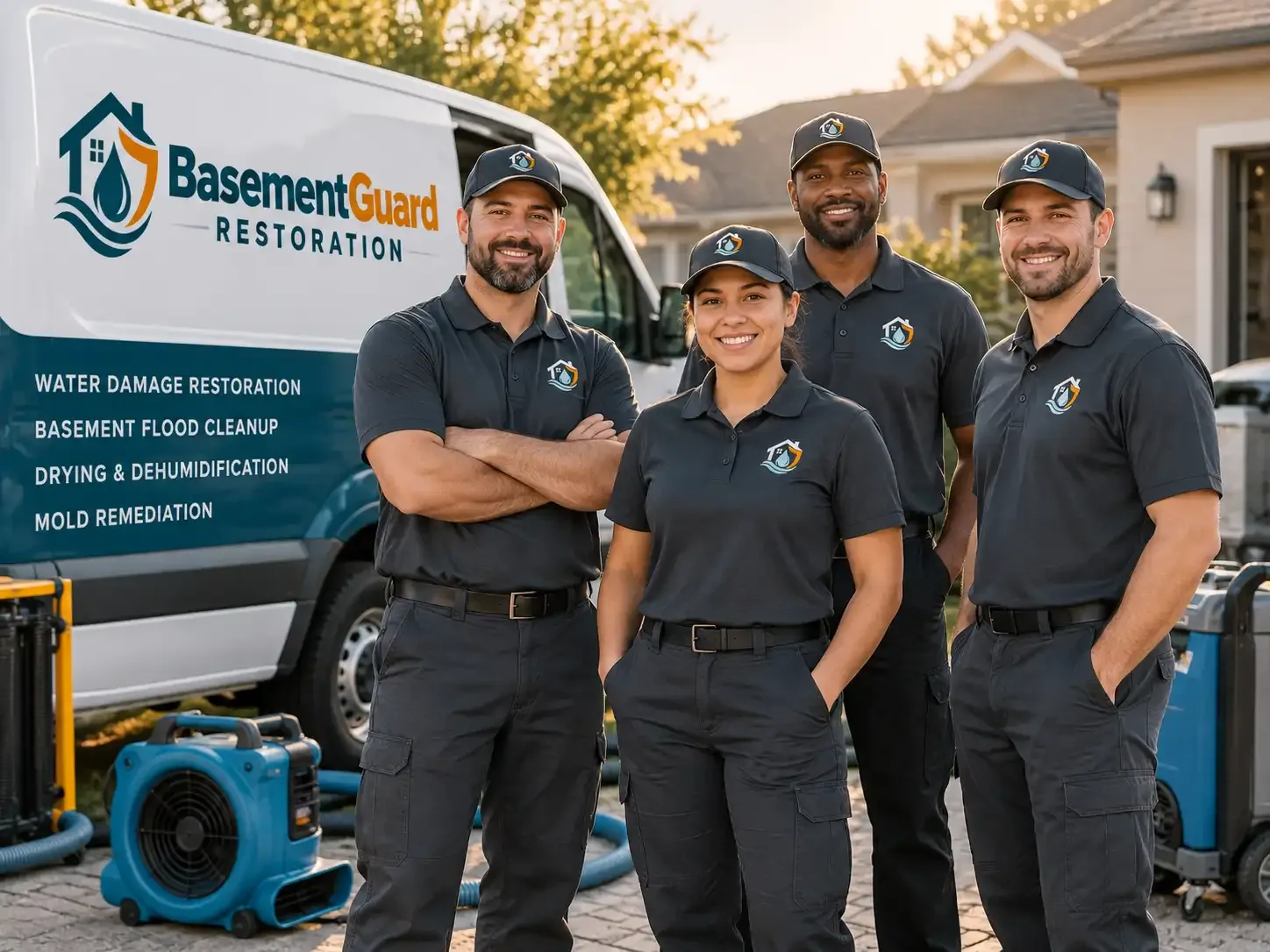 Basement Water Damage Restoration company in Ponemah, MN